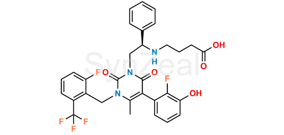 Picture of Elagolix Impurity 31