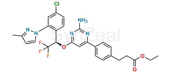 Picture of Telotristate ethyl Impurity 35