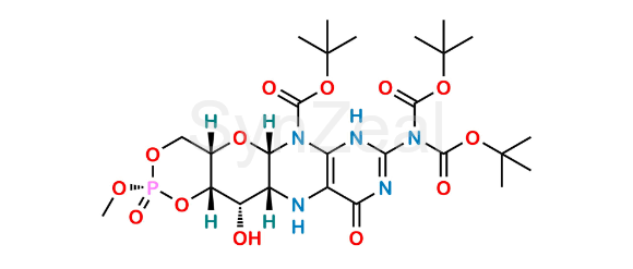 Picture of Fosdenopterin Impurity 10