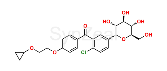 Picture of Bexagliflozin Keto Impurity