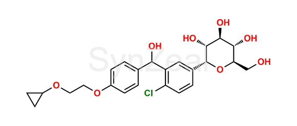 Picture of Bexagliflozin Hydroxy Impurity