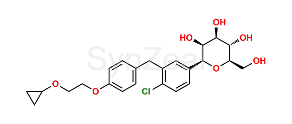 Picture of Bexagliflozin C2 Epimer 