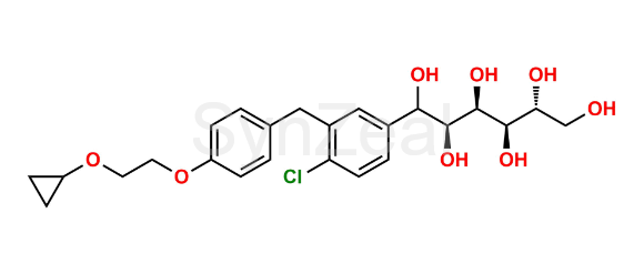 Picture of Bexagliflozin Open Chain Impurity 2