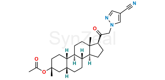 Picture of Zuranolone Acetate Impurity