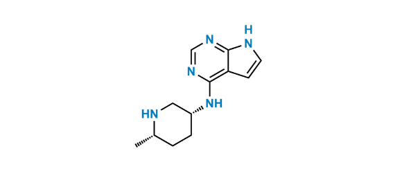 Picture of Ritlecitinib Des Methyl Vinyl ketone Impurity