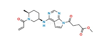 Picture of Ritlecitinib Impurity 2