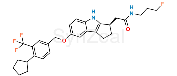 Picture of Etrasimod Impurity 4