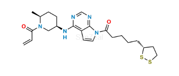 Picture of Ritlecitinib Impurity 4