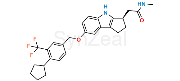 Picture of Etrasimod Impurity 7