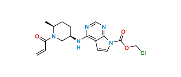Picture of Ritlecitinib Chloromethyl Acetate Impurity