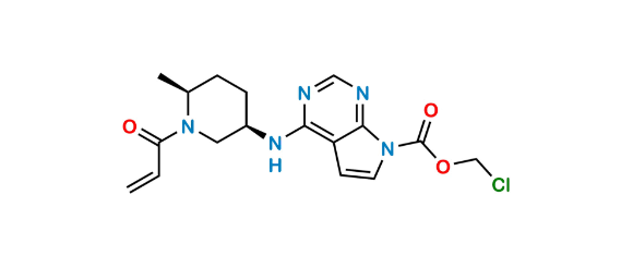 Picture of Ritlecitinib Chloromethyl Acetate Impurity