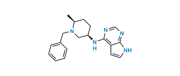 Picture of Ritlecitinib Benzyl Impurity