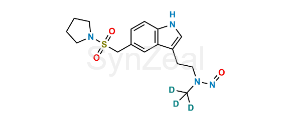 Picture of N-Nitroso Almotriptan EP Impurity A-D3