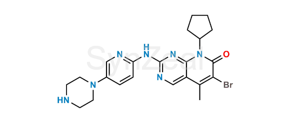 Picture of 6-Desacetyl-6-Bromo Palbociclib