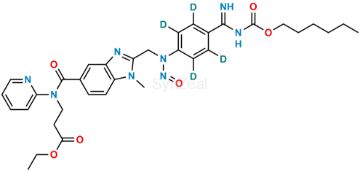 Picture of N-Nitroso Dabigatran Etexilate-D4