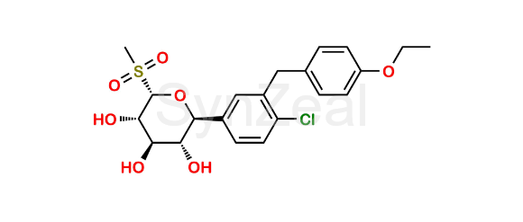 Picture of Sotagliflozin Impurity 2