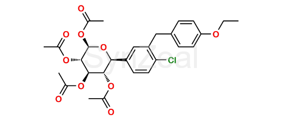 Picture of Sotagliflozin 2,3,4,5-tetraacetate Impurity