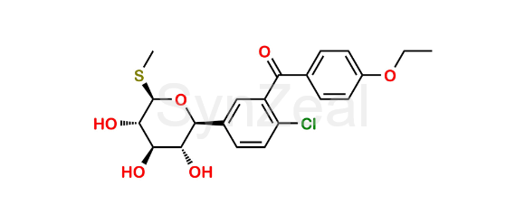 Picture of Sotagliflozin Keto Impurity