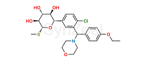 Picture of Sotagliflozin Morpholine Impurity