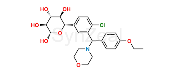 Picture of Sotagliflozin Impurity 10