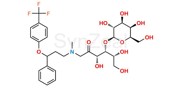 Picture of Fluoxetine Lactose Adduct