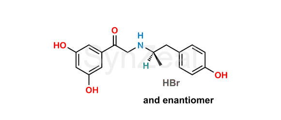 Picture of Fenoterol EP Impurity B (HBr salt)