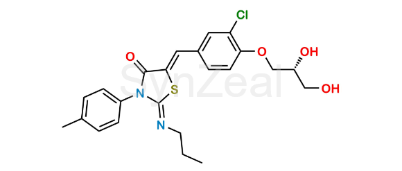 Picture of Ponesimod 4-Methyl Impurity