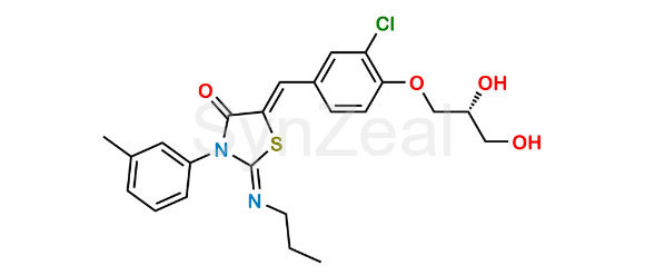 Picture of Ponesimod 3-Methyl Impurity