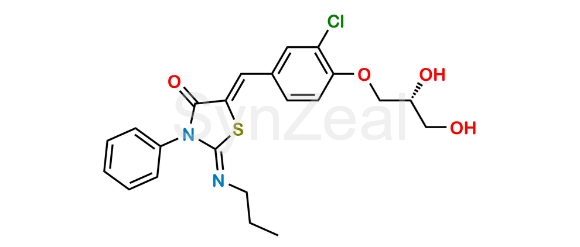 Picture of Ponesimod Des-Methyl Impurity