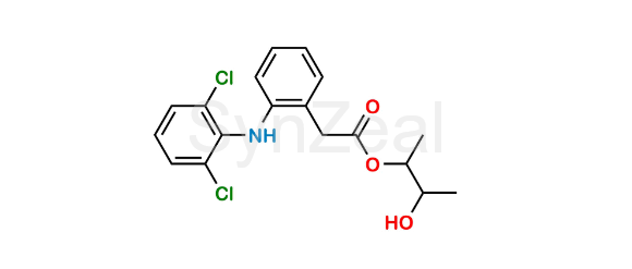 Picture of Diclofenac 2,3-Butylene Glycol Ester