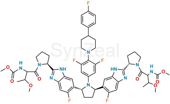 Picture of Pibrentasvir Impurity 2