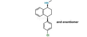 Picture of Sertraline EP Impurity C (free base)