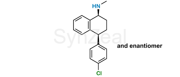 Picture of Sertraline EP Impurity C (free base)