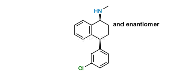 Picture of Sertraline EP Impurity D (free base)