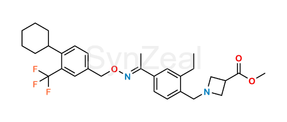 Picture of Siponimod Methyl Ester Impurity