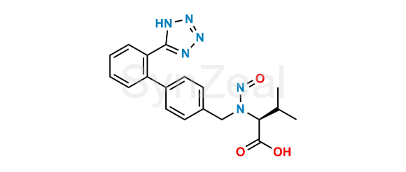 Picture of N-Nitroso Valsartan Impurity 1