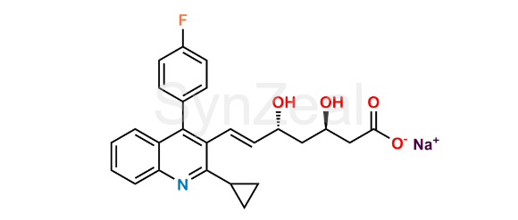 Picture of Pitavastatin (3R,5R)-Isomer Sodium Salt