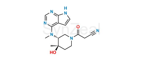 Picture of Tofacitinib Hydroxy Impurity