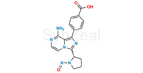 Picture of Acalabrutinib Nitroso Impurity 2