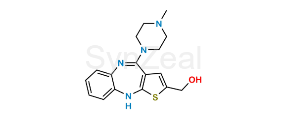 Picture of 2-Hydroxymethyl Olanzapine