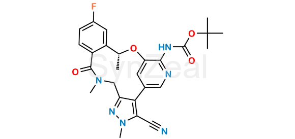 Picture of Lorlatinib tert-butyl Acetate Impurity