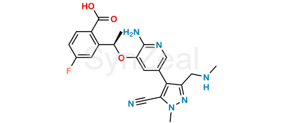 Picture of Lorlatinib Impurity 2