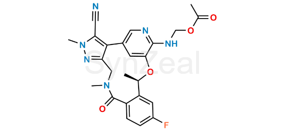 Picture of Lorlatinib Impurity 7