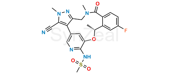 Picture of Lorlatinib Impurity 11