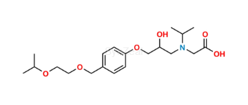 Picture of Bisoprolol N-Acetic Acid