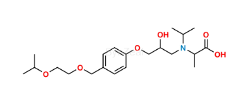 Picture of Bisoprolol N-Isopropanoic Acid