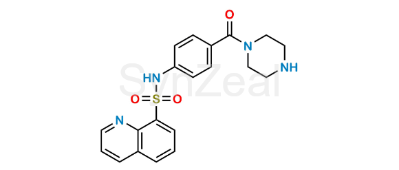 Picture of Mitapivat Desethylcyclopropane Impurity