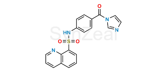 Picture of Mitapivat Imidazole Impurity