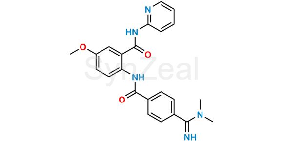 Picture of Betrixaban Deschloro Impurity 