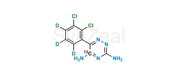 Picture of Lamotrigine-13C,D3